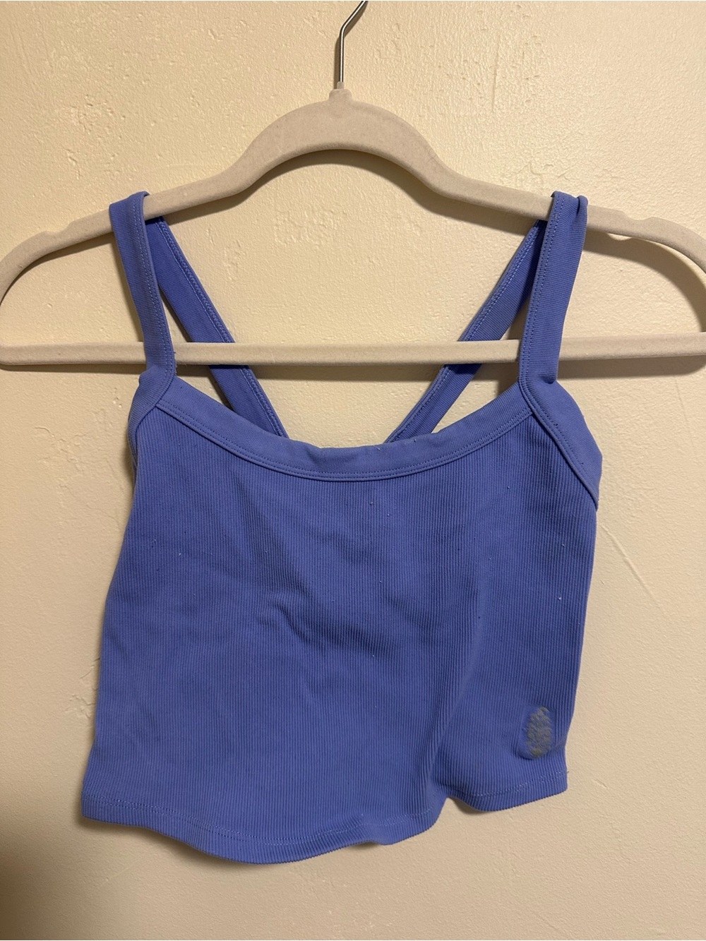 Free People FP Movement All Clear Cami Size M/L Periwinkle Blue